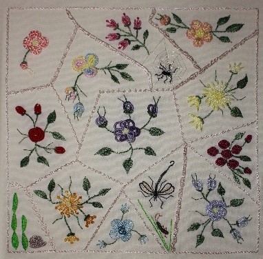 Newcomber's Crazy Patchwork