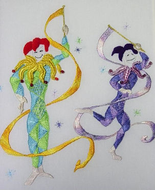 Jesters Ribbon Dance pic