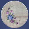 Cast-On Flowers and Lace