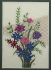 Floral on Linen