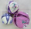 Temari with Brazilian Flowers