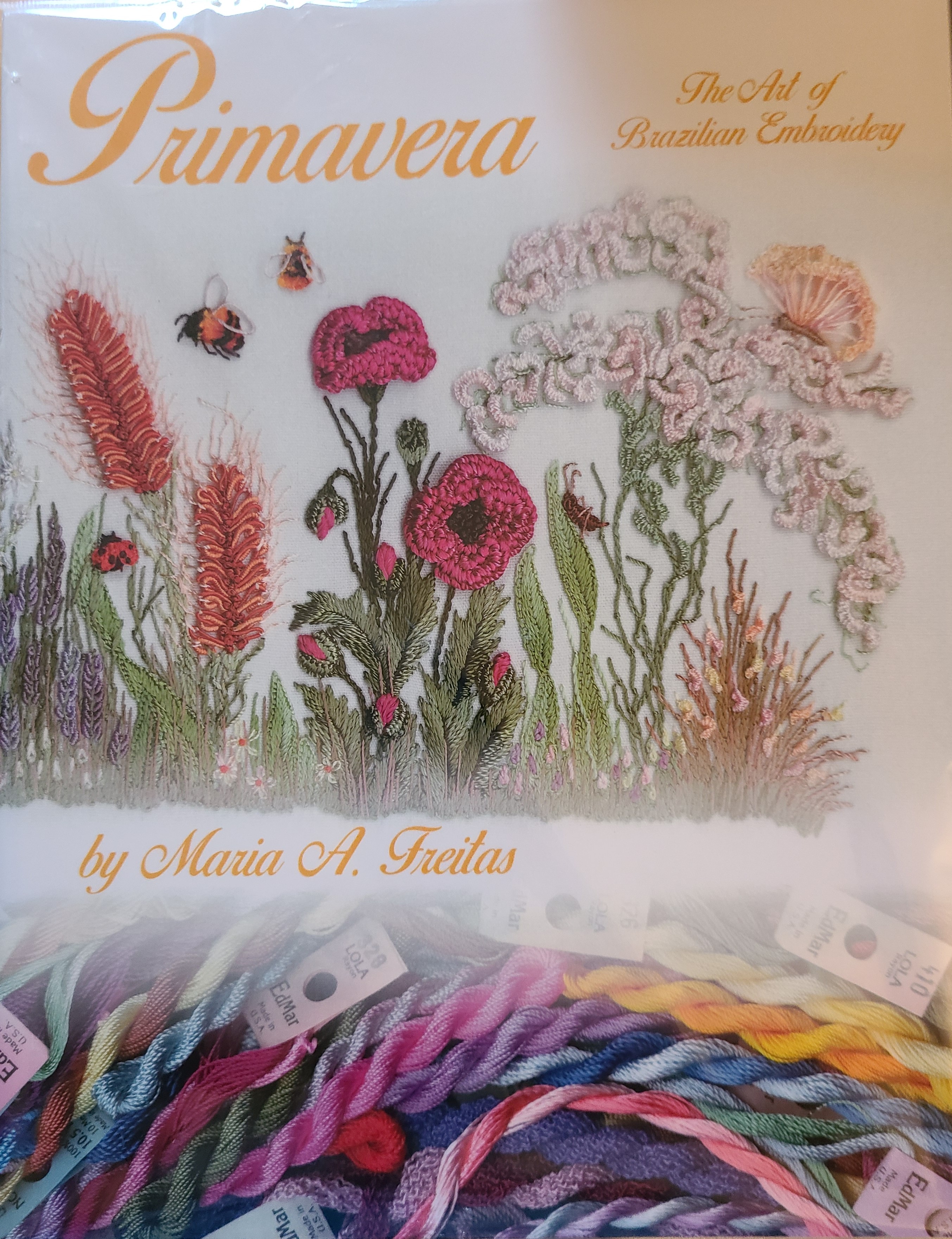 Primavera Book and Fabric